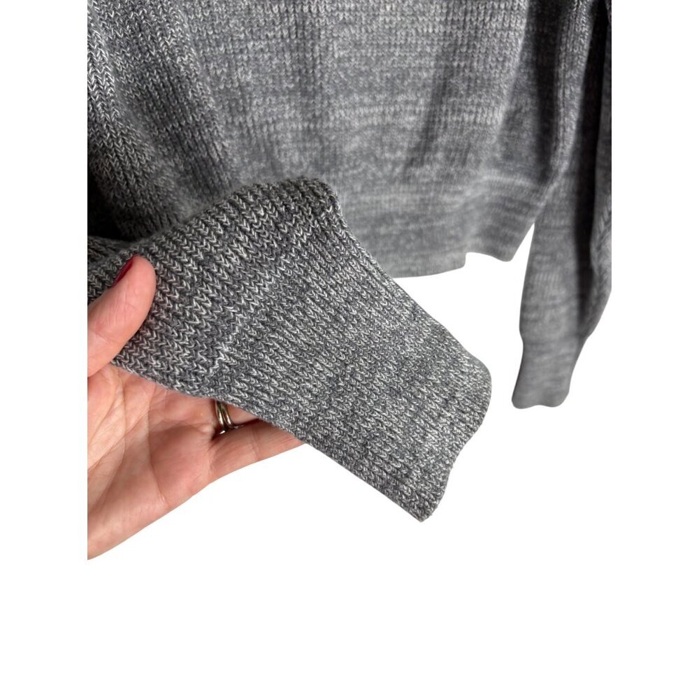 Free People Too Good Pullover Sweater Grey-sz XS - Picture 5 of 7